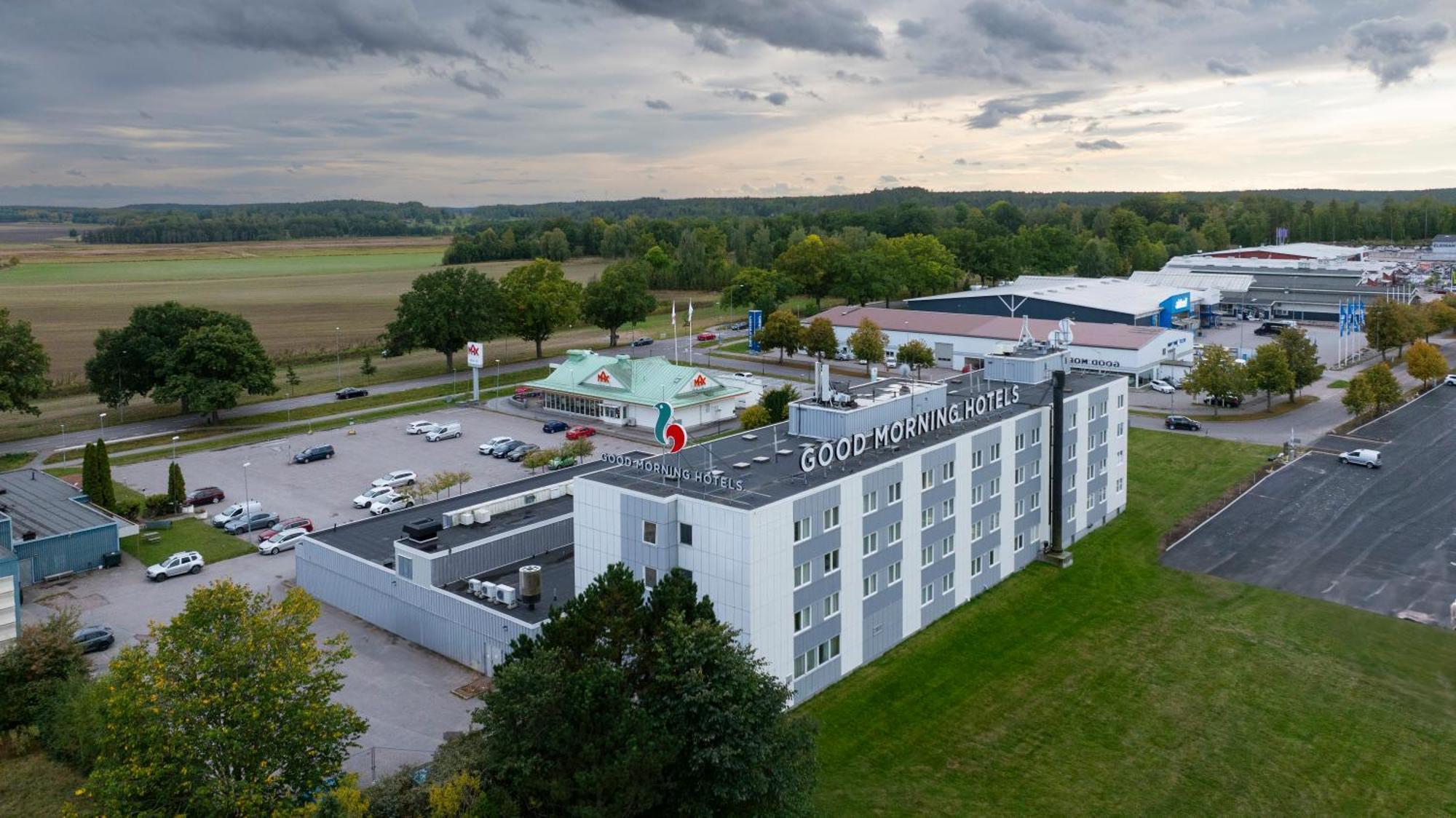 Hotel Good Morning+ Nykoeping Exterior foto